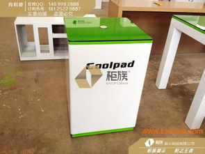 專業定制，湖南衡陽酷派方形開放式體驗桌與手機展示柜工廠——您的品牌展示智慧之選